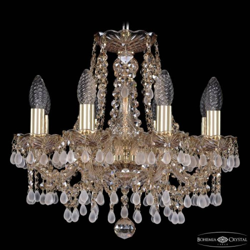 Подвесная хрустальная люстра 1410 Bohemia 1410/8/141 G V0300 M721