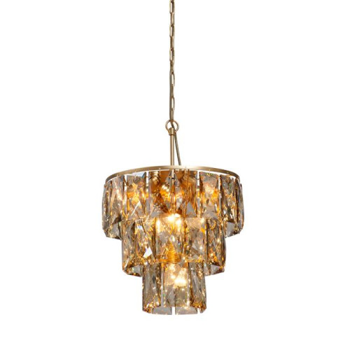 Подвесная хрустальная люстра V5278 Vitaluce V5278-8/6+1