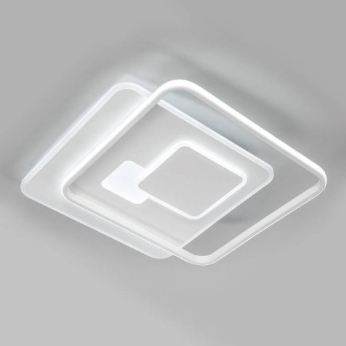 Потолочная люстра Eurosvet Caroline 90255/1 белый