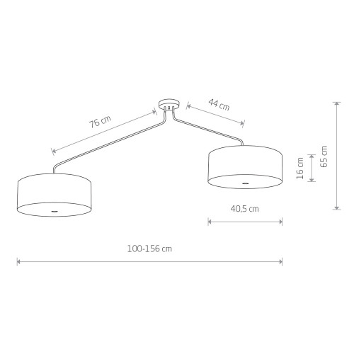 Потолочная люстра Nowodvorski Hawk 8843