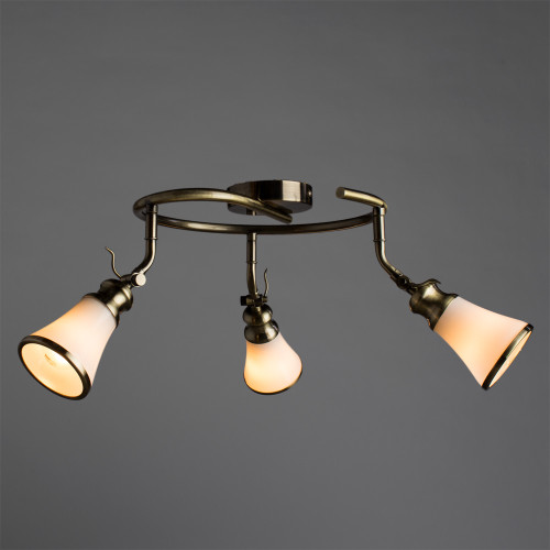 Потолочная люстра Arte Lamp Vento A9231PL-3AB