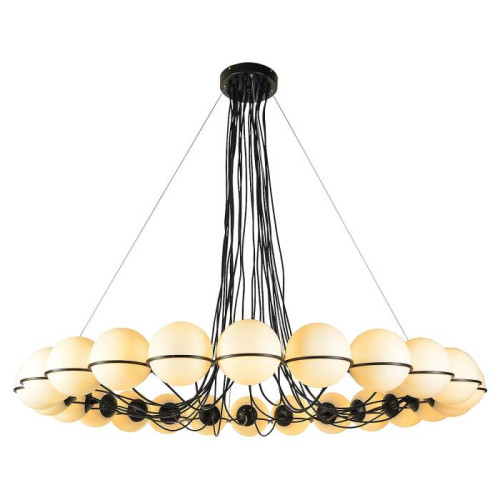 Подвесная люстра Lussole LOFT Seneca LSP-8176