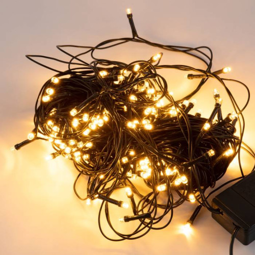 Гирлянда Uniel ULD-S2000-200/DGA COPPER IP20