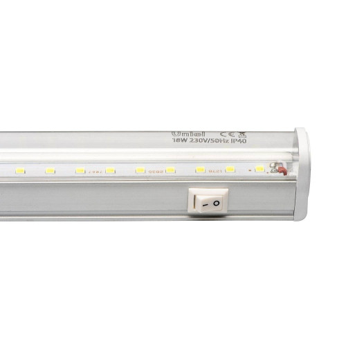 Лампа для растений Uniel ULI-P10-18W/SPFR IP40 SILVER