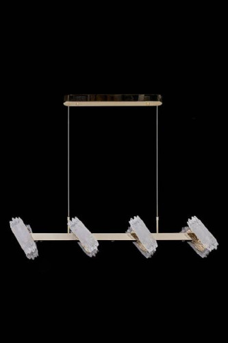 Светильник подвесной LEON Elizabeth LE7912/8L Gold