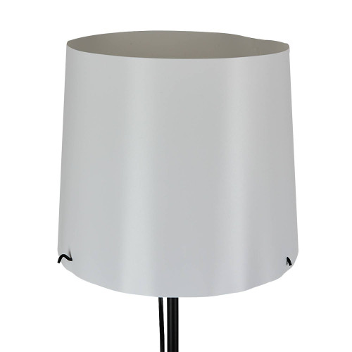 Торшер Uniel UML-T510 E27 BLACK/WHITE