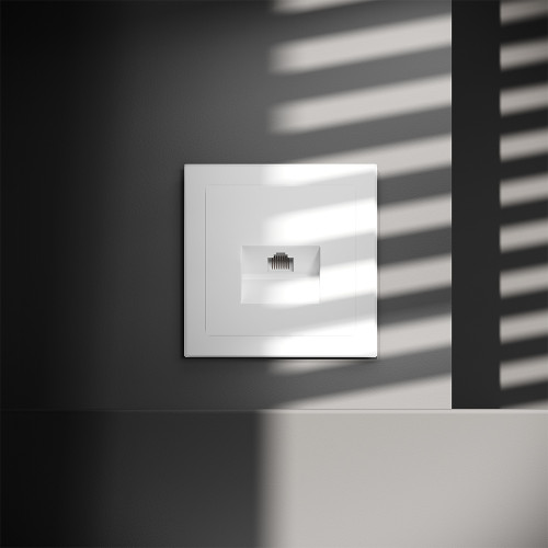 Розетка (Белый) Voltum Voltum S70 VLS060102