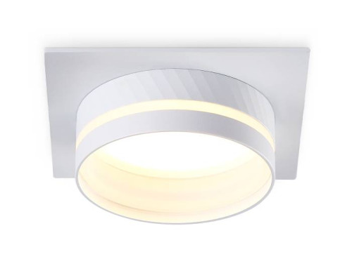 Встраиваемый светильник Ambrella GX53 Acrylic tech TN5221