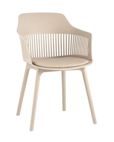 Обеденный стул Stool Group Crocus SL-7047DP beige 70043 SEAT DUAL