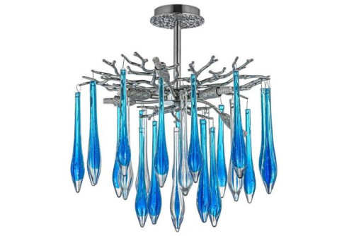 Потолочная люстра Dio D'Arte Tavenna Nickel Tavenna H 1.3.46.178 N