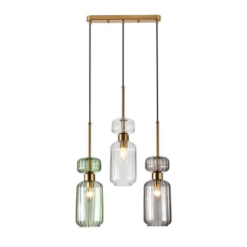 Светильник подвесной Escada Gloss 1141/3S CL/GN/SM