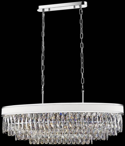 Подвесная хрустальная люстра Clarissa Wertmark WE136.12.103