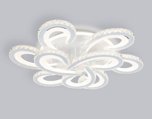 Потолочная люстра Ambrella Ice FA1704