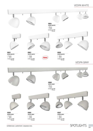 Светильник спот Nowodvorski Vespa 6965