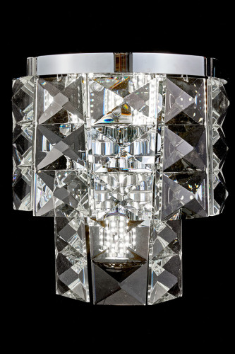 Настенное бра LEON Cristal LE3003/1W CH