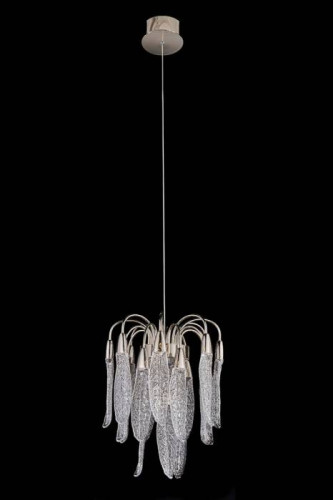 Светильник подвесной LEON Kamilla LE3065/380Q NI