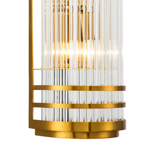 Настенное бра Delight Collection Wall lamp KM1284W-2 brass