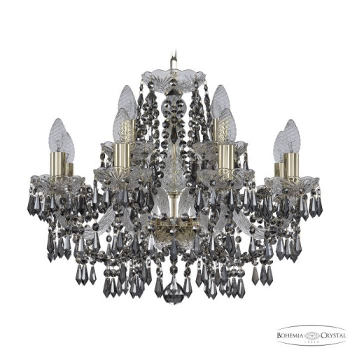Подвесная хрустальная люстра 1403 Bohemia 1403/8+4/195 G R781