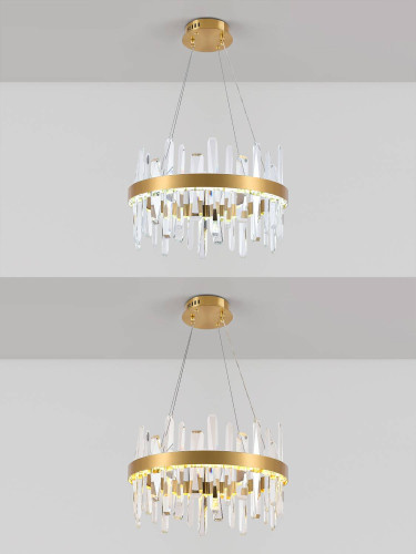 Подвесная люстра Natali Kovaltseva Smart Нимбы LED LAMPS 81254