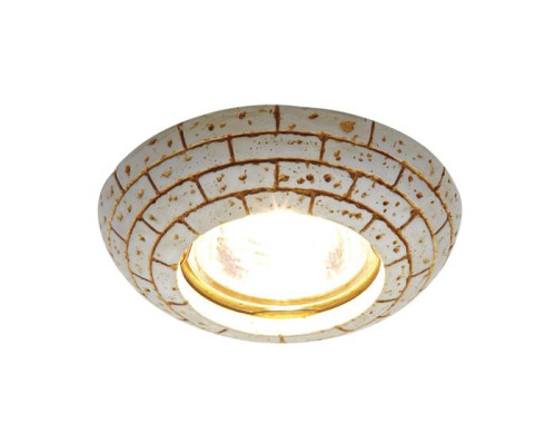 Встраиваемый светильник с узорами Design D2940 BG Ambrella