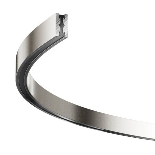 Шинопровод полукруг 650 мм Maytoni Busbar trunkings Flarity TRX154-SR-D650-PT