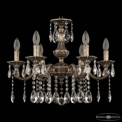 Подвесная люстра Bohemia Al7801 AL78101/6/175 A SGB