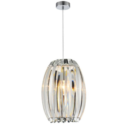 Светильник подвесной Natali Kovaltseva Orbis ORBIS 79007/1P CHROME