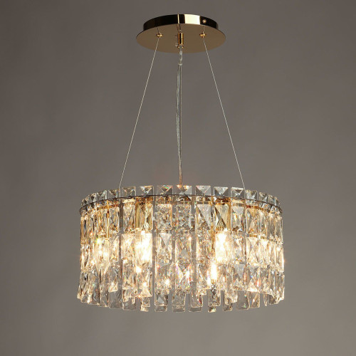 Подвесная люстра De Markt Арман 462011506