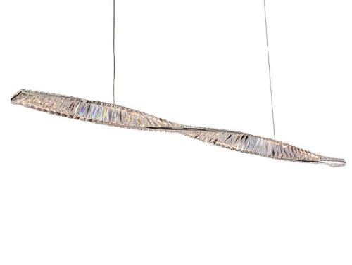 Светильник подвесной Newport 8240 8244/160 chrome