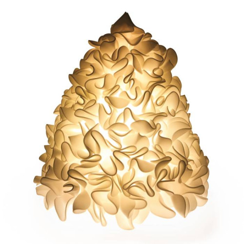 Декоративная лампа Uniel ULW-R07 T/WHITE+GREEN/150C/A Ель белая