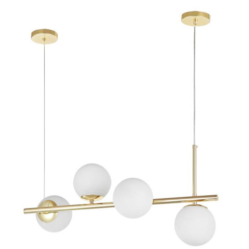 Светильник подвесной Lumina Deco Ledo TP 2022-4-PR GD