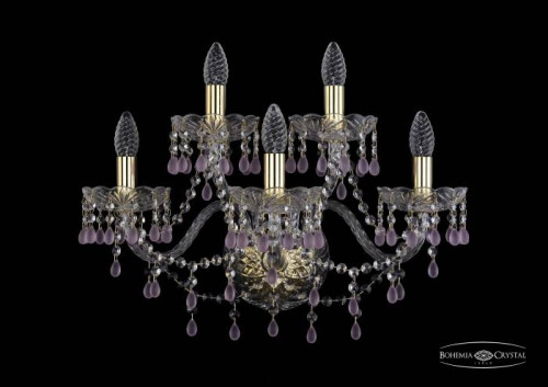 Настенное бра Bohemia 1410 1410B/3+2/195/XL/G/V7010