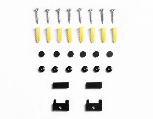 Крепеж монтажный для шинопровода Magnetic Ultra Slim 2м черный Ambrella Track System GV1034