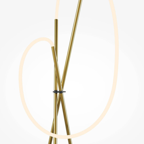 Торшер Maytoni Crochet MOD369FL-L36BS3K