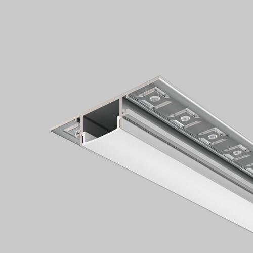 Алюминиевый профиль скрытого монтажа 61x14 Maytoni Алюминиевый профиль ALM-6114-S-2M
