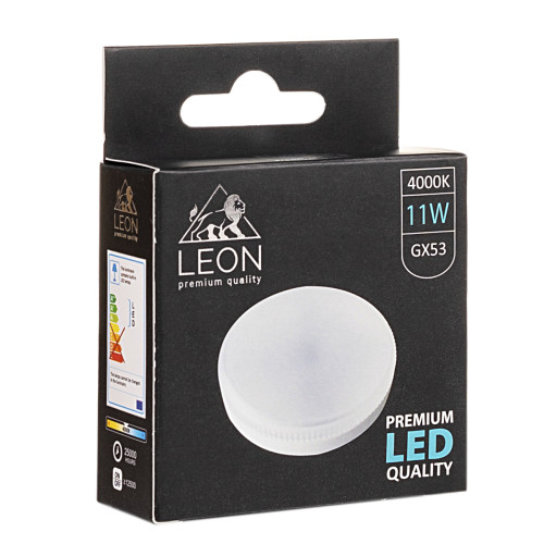 Светодиодная лампа LEON LE-GX53-11W-4000K