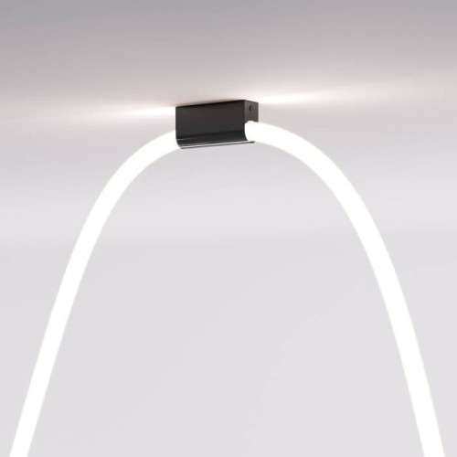 Накладное крепление для круглого гибкого неона Elektrostandard Full light Накладные крепления для круглого гибкого неона Full light черный (FL 28100)