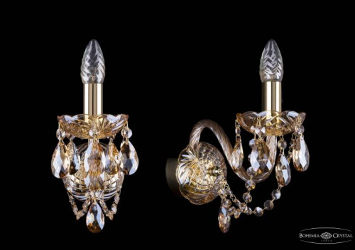 Настенное бра Bohemia 1400 1400B/1/160 G M721