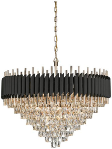 Подвесная хрустальная люстра Cartuccia Wertmark WE138.31.023