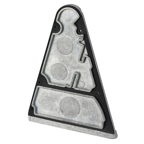 Силиконовая прокладка под правую или левую заглушку для профиля ALU-TRIA Arlight Alu 018262