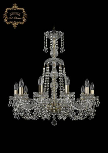 Подвесная хрустальная люстра 11.26 Art Classic 11.26.10.220.XL-70.Br.B
