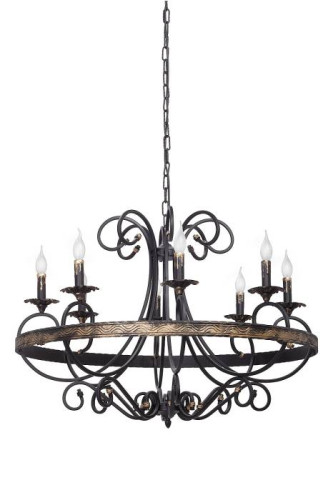 Подвесная люстра Розанофф Zoe RS109/8