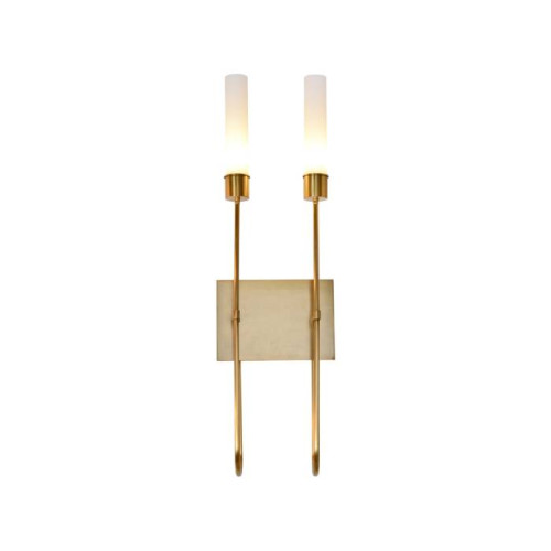Настенное бра Delight Collection Wall lamp BRWL7035 antique brass