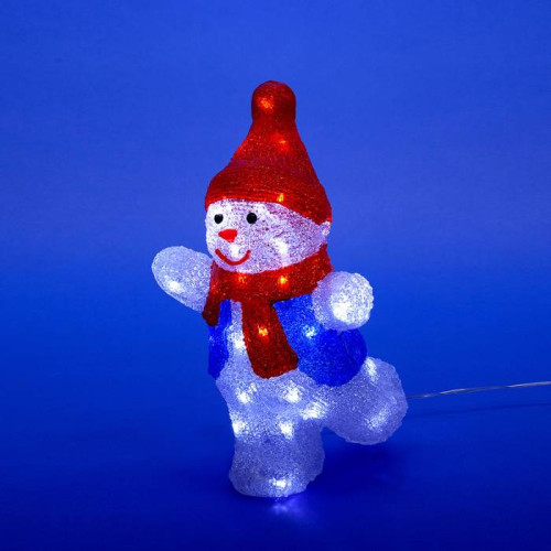 Световая фигура Uniel ULD-M2234-040/STA WHITE IP20 SNOWMAN-2