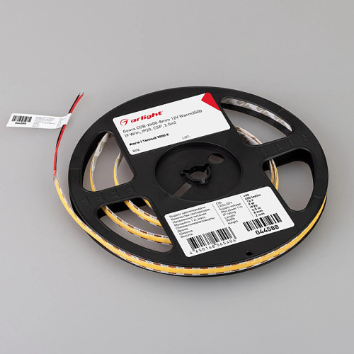 Светодиодная лента Arlight Cob Открытая 044588