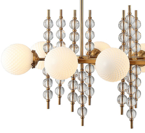 Люстра на штанге Stilfort Queenly 2120/03/10P