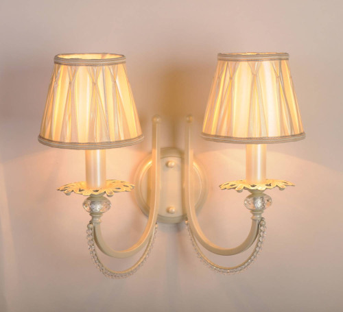 Настенное бра Abrasax 3007/2(cream pearl)