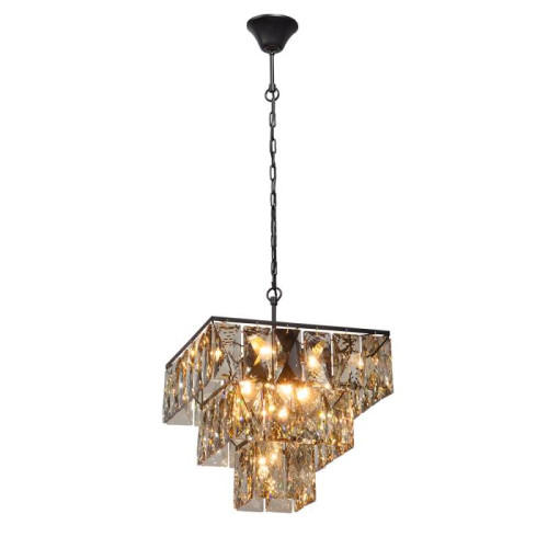 Подвесная хрустальная люстра V5274 Vitaluce V5274-1/8+1