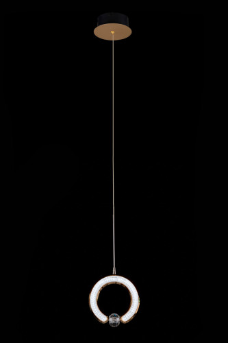 Светильник подвесной LEON Ani LE7710/1S Gold