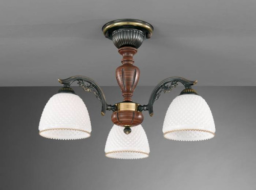 Потолочная люстра Reccagni Angelo 8611 PL 8631/3